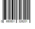 Barcode Image for UPC code 0650531326201