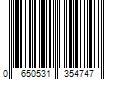 Barcode Image for UPC code 0650531354747