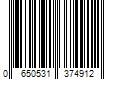 Barcode Image for UPC code 0650531374912