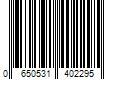 Barcode Image for UPC code 0650531402295