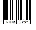 Barcode Image for UPC code 0650531402424