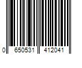 Barcode Image for UPC code 0650531412041