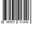 Barcode Image for UPC code 0650531413406