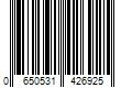 Barcode Image for UPC code 0650531426925