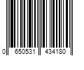 Barcode Image for UPC code 0650531434180