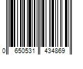 Barcode Image for UPC code 0650531434869