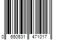 Barcode Image for UPC code 0650531471017