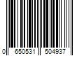 Barcode Image for UPC code 0650531504937