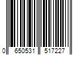 Barcode Image for UPC code 0650531517227