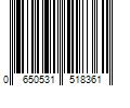 Barcode Image for UPC code 0650531518361