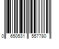 Barcode Image for UPC code 0650531557780