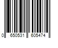 Barcode Image for UPC code 0650531605474