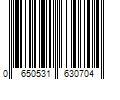 Barcode Image for UPC code 0650531630704