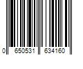 Barcode Image for UPC code 0650531634160