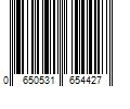 Barcode Image for UPC code 0650531654427