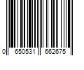 Barcode Image for UPC code 0650531662675