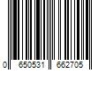 Barcode Image for UPC code 0650531662705