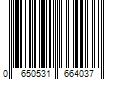 Barcode Image for UPC code 0650531664037