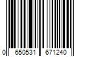 Barcode Image for UPC code 0650531671240