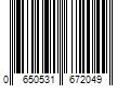 Barcode Image for UPC code 0650531672049