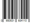 Barcode Image for UPC code 0650531684110