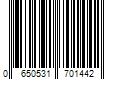 Barcode Image for UPC code 0650531701442