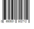 Barcode Image for UPC code 0650531802712