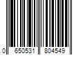 Barcode Image for UPC code 0650531804549