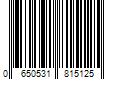 Barcode Image for UPC code 0650531815125. Product Name: KOHLER Purist Vibrant Brushed Bronze Single-Hook Towel Hook | 14443-BV