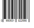 Barcode Image for UPC code 0650531822598