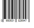 Barcode Image for UPC code 0650531826947