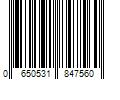 Barcode Image for UPC code 0650531847560