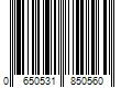 Barcode Image for UPC code 0650531850560