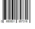 Barcode Image for UPC code 0650531857316