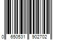 Barcode Image for UPC code 0650531902702