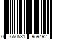 Barcode Image for UPC code 0650531959492