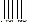 Barcode Image for UPC code 0650531959560