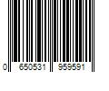 Barcode Image for UPC code 0650531959591