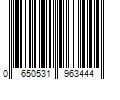 Barcode Image for UPC code 0650531963444