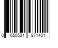 Barcode Image for UPC code 0650531971401