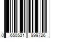 Barcode Image for UPC code 0650531999726