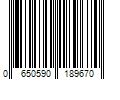 Barcode Image for UPC code 0650590189670