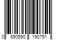 Barcode Image for UPC code 0650590190751