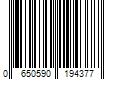 Barcode Image for UPC code 0650590194377