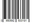 Barcode Image for UPC code 0650592533181