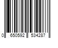 Barcode Image for UPC code 0650592534287