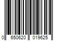 Barcode Image for UPC code 0650620019625