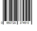 Barcode Image for UPC code 0650728374510