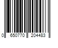 Barcode Image for UPC code 0650770204483