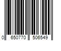 Barcode Image for UPC code 0650770506549